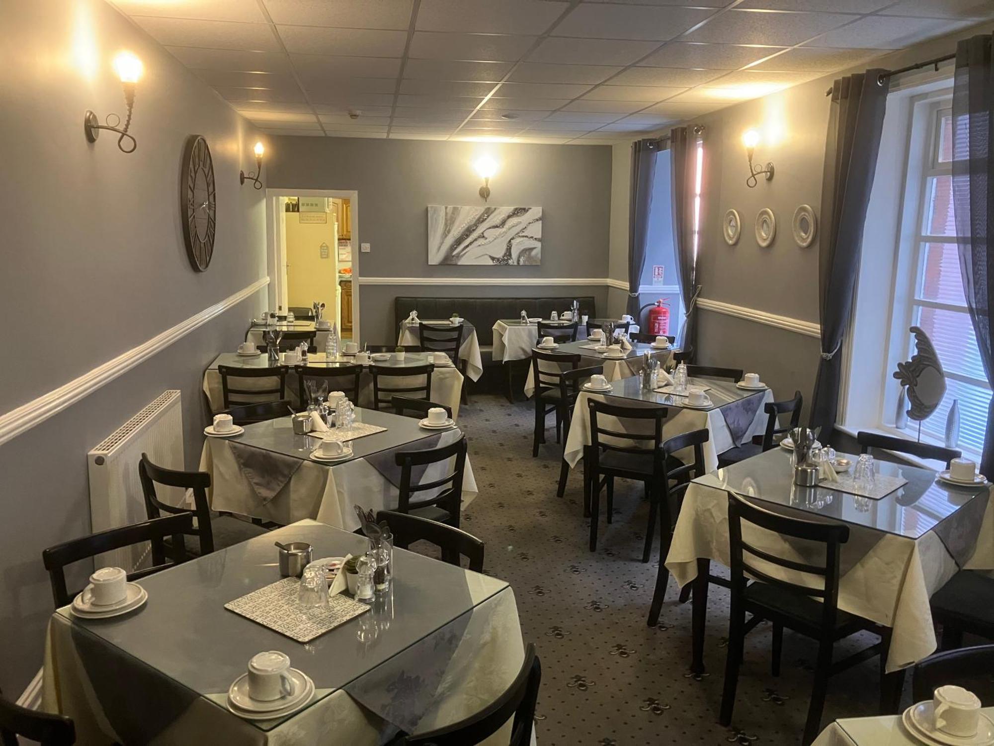 Pearl Hotel Blackpool Bagian luar foto