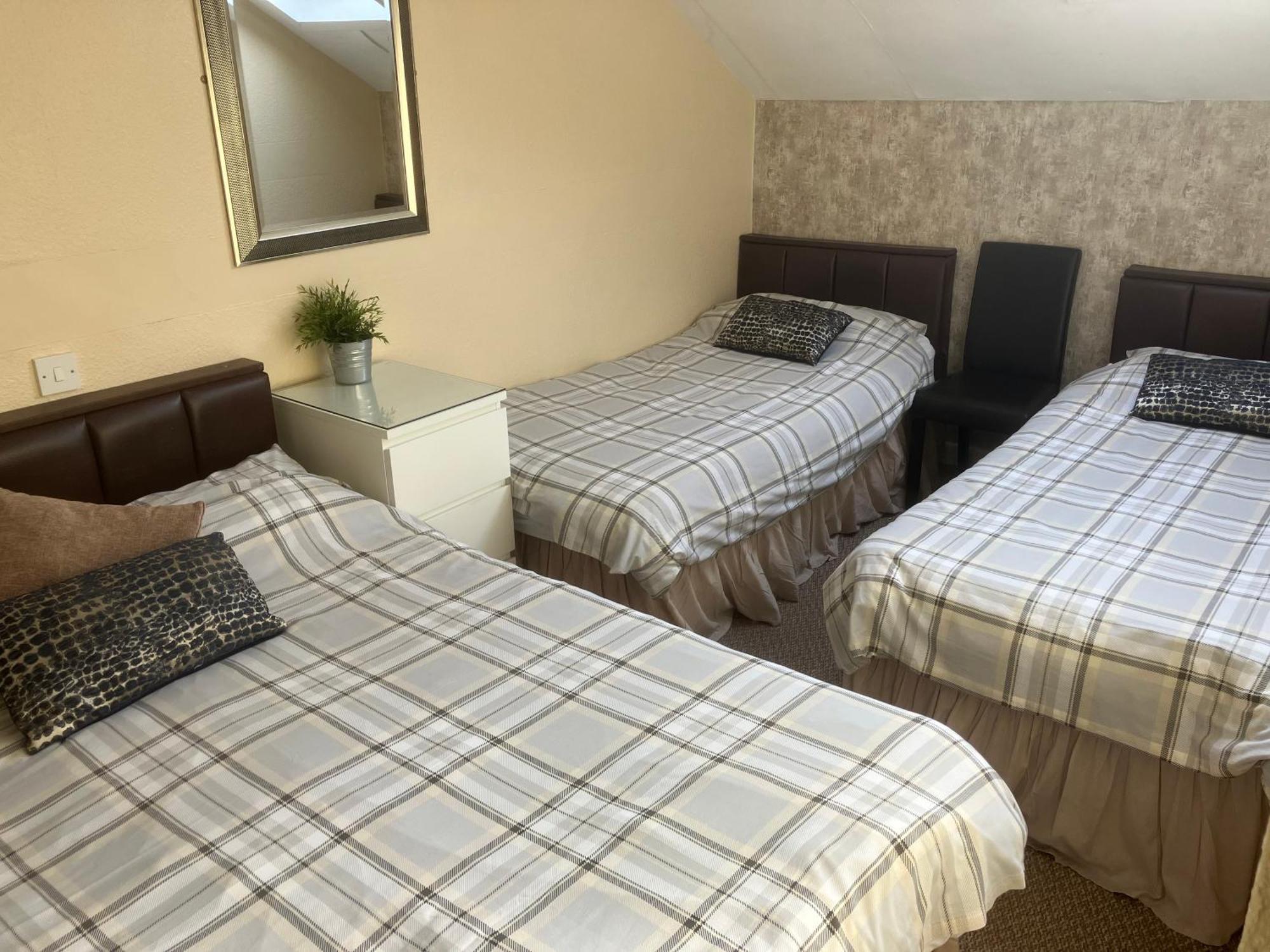 Pearl Hotel Blackpool Bagian luar foto